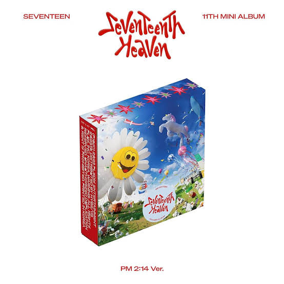 [POB Weverse] Seventeen - 11th mini álbum Seventeenth Heaven PM 2:14 ver.