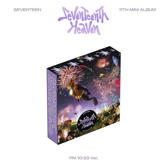 [POB Weverse] Seventeen - 11th mini álbum Seventeenth Heaven PM 10:23 ver.