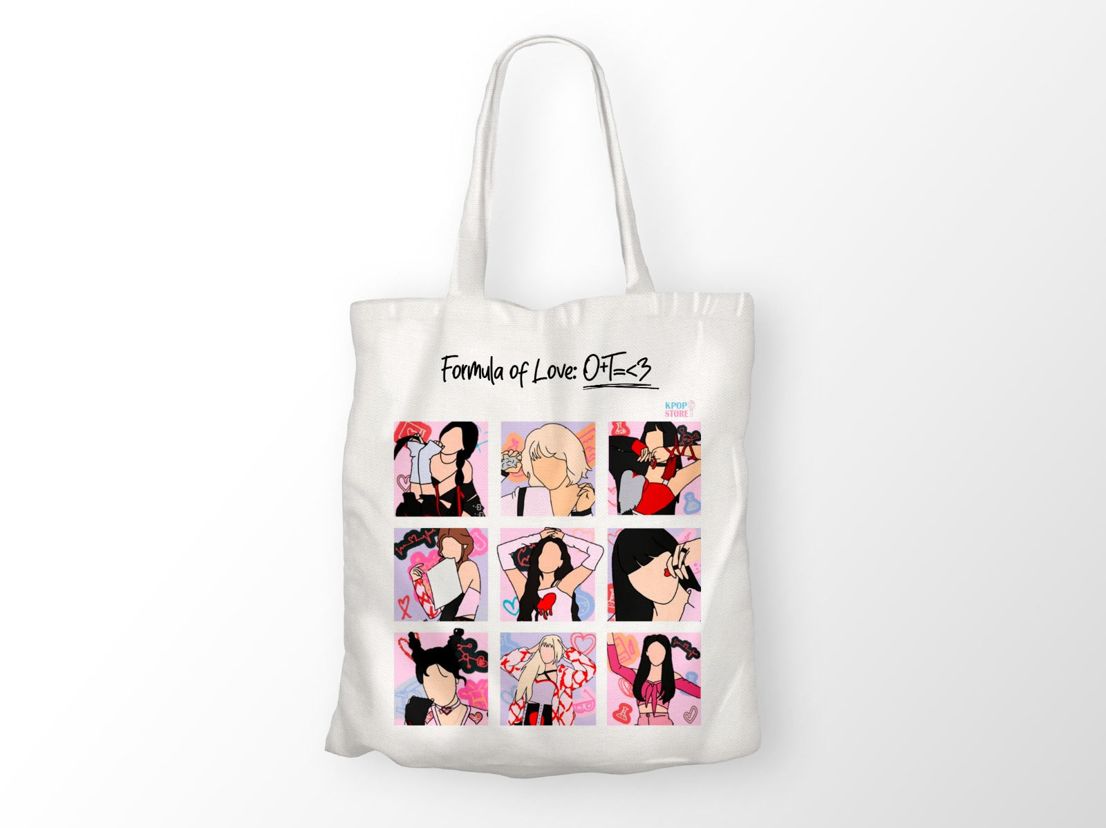 Tote bag Twice Formula of Love