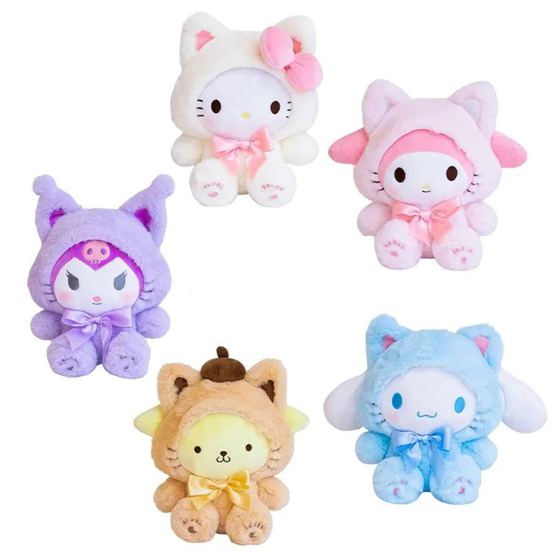 Llavero de Peluche Sanrio Diferentes Modelos