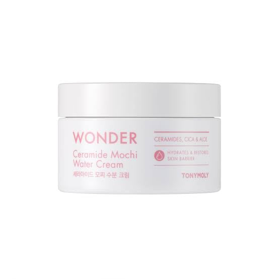 Tony Moly Wonder Ceramide Mochi Water Cream 300 ml