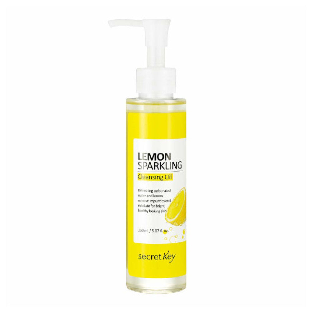 Secret Key Lemon Sparkling Cleansing Oil