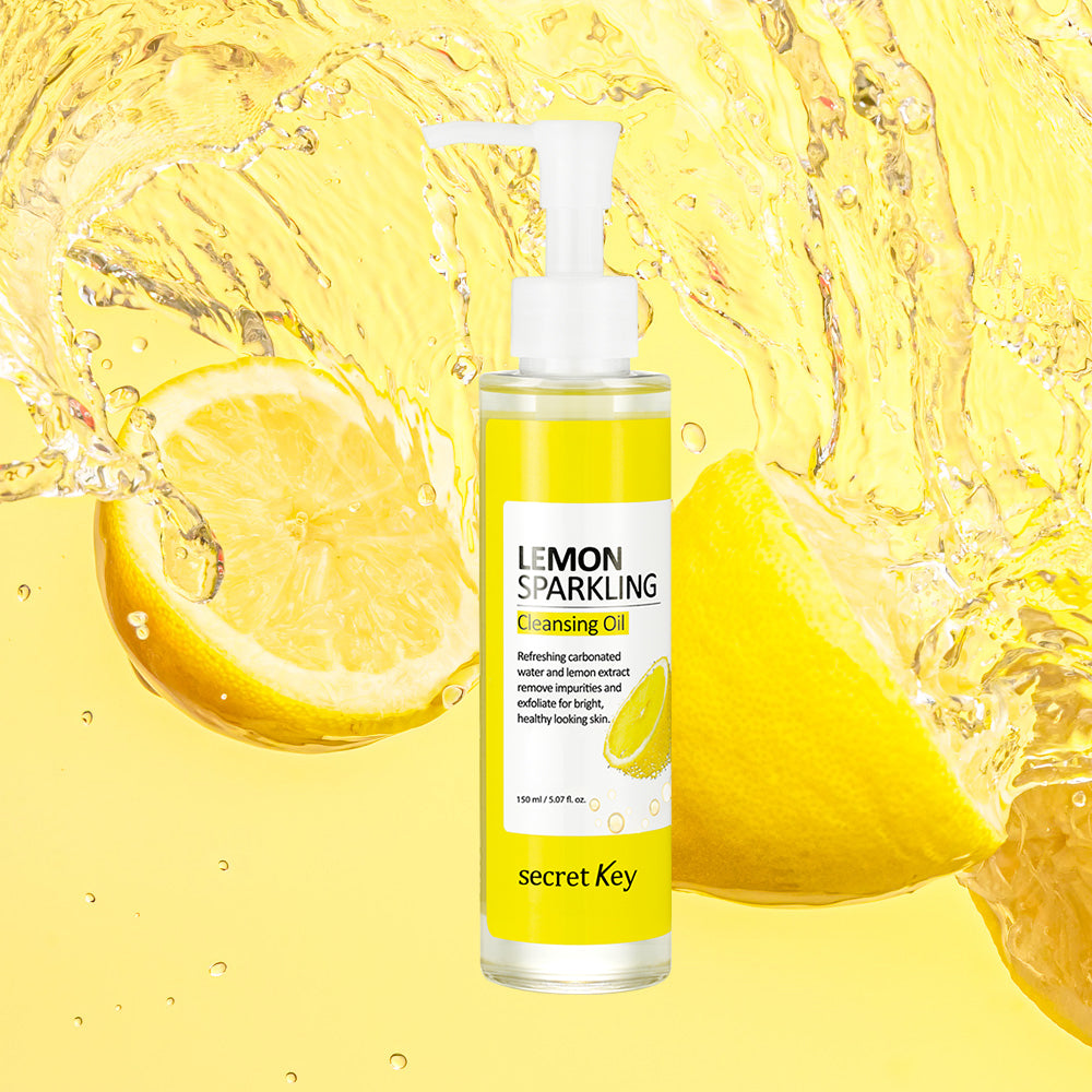 Secret Key Lemon Sparkling Cleansing Oil