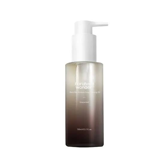 HaruHaru Wonder - Black Rice Moisture Deep Cleansing Oil 150ml