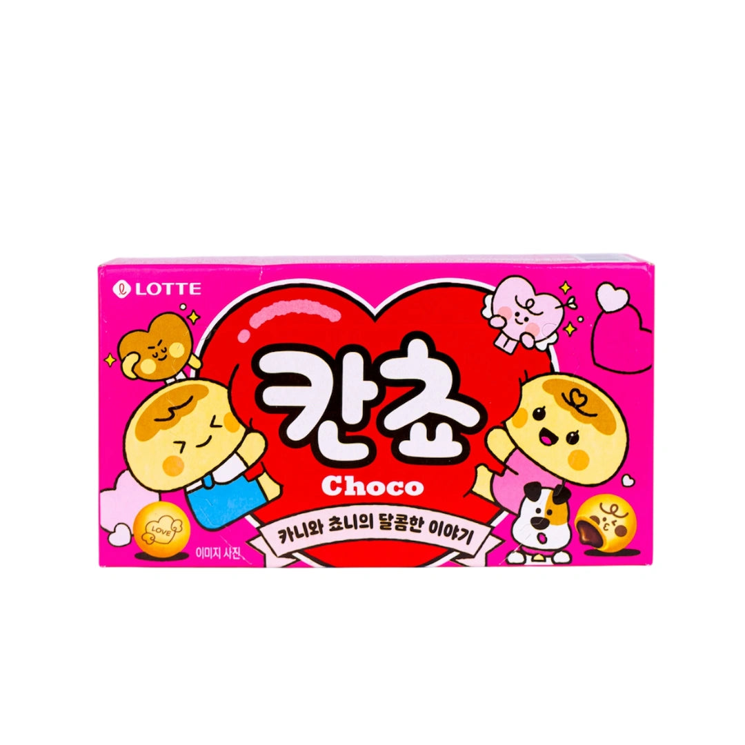 Lotte Kancho Choco 54g