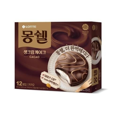 Lotte Dream Cake Cacao 408g
