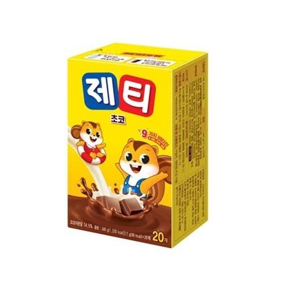 Dongsuh Jetty Chocolate Drink Mix 340g