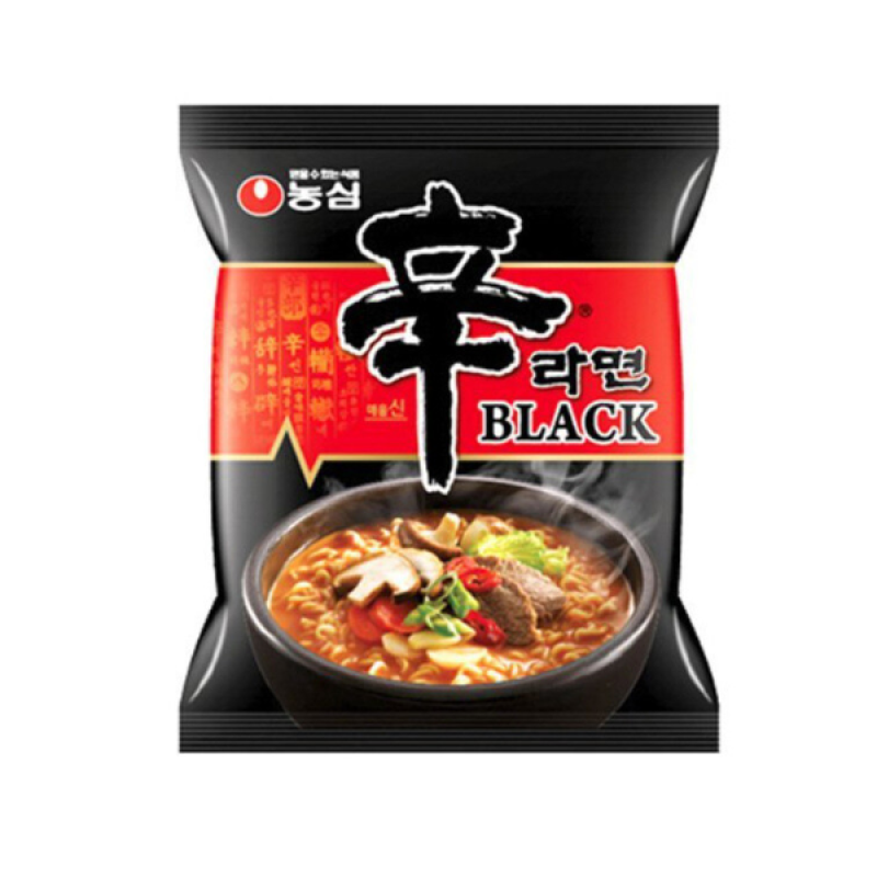 Nongshim Shin Ramen Black 134g