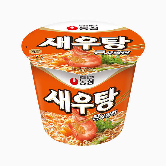 Nongshim Big Bowl Camarón 115g