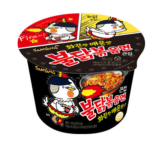 Samyang Hot Chicken Big Bowl Original 105g