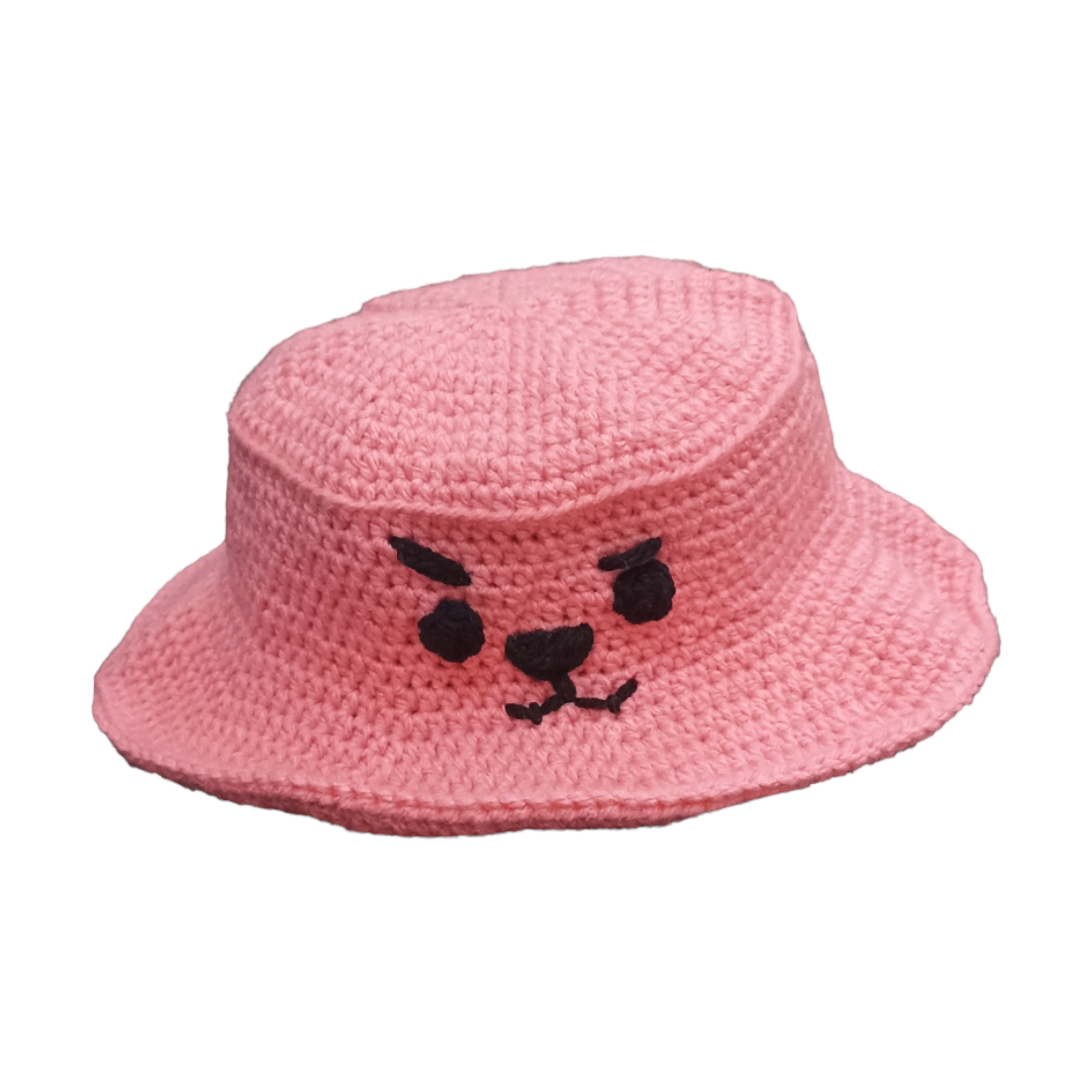 Bucket crochet Cooky