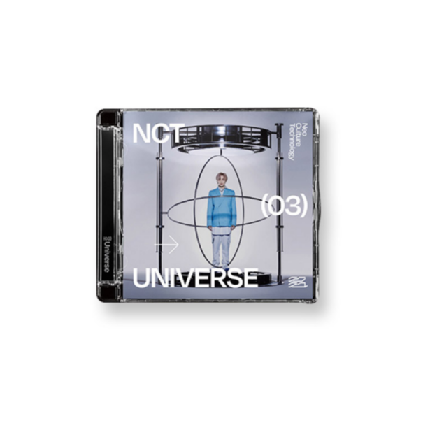 NCT - Universe The 3rd Album (Jewel Case) HaeChan Ver.