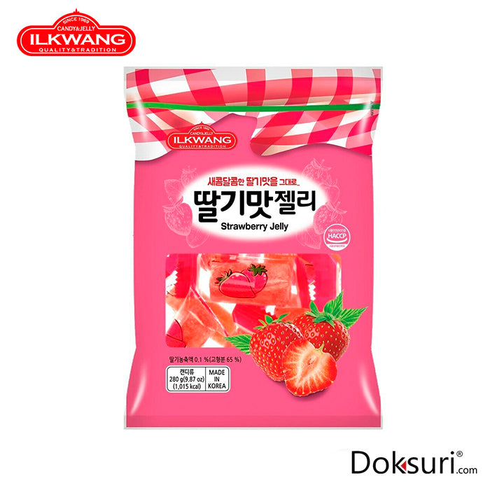 Ilkwang Strawberry Jelly 280g
