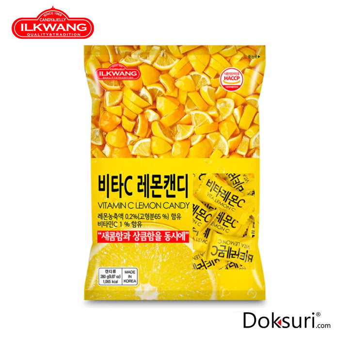 Ilkwang Vitamin C Lemon Candy 280g