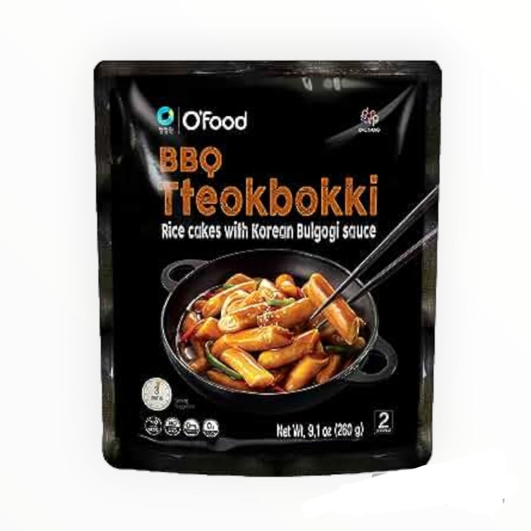 Ofood Tteokbokki Sabor BBQ 260gr