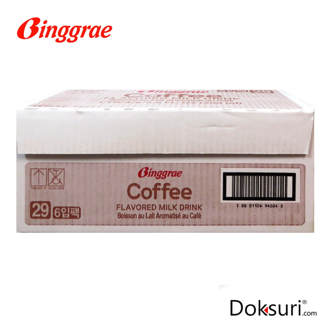 Binggrae Leche de Café 200ml Caja 24 Piezas