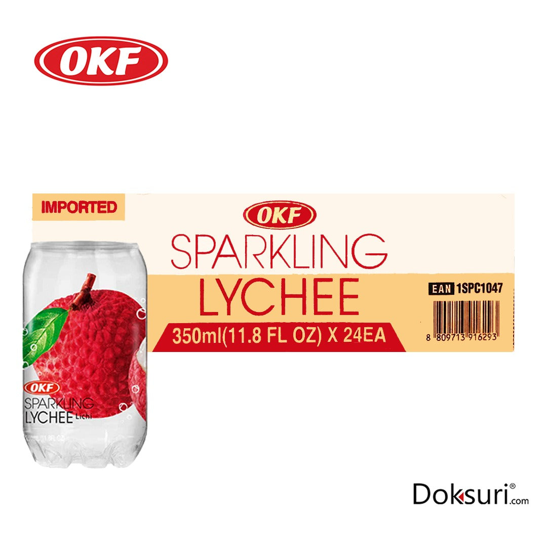 OKF Sparkling Sabor Lychee Caja con 24 pzas