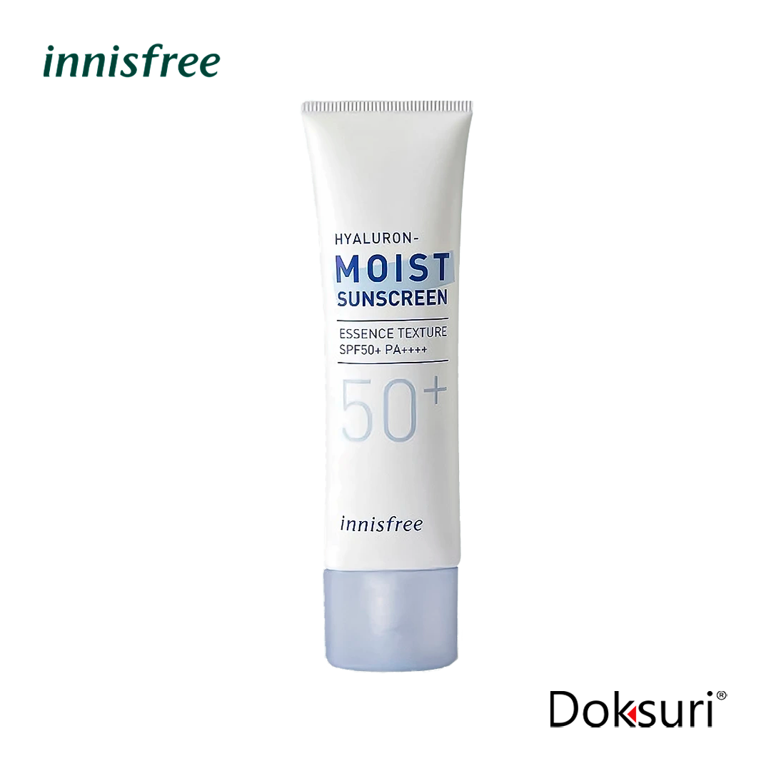 Innisfree Hyaluron-Moist Sunscreen Essence Texture SPF50+ PA++++ 50ml
