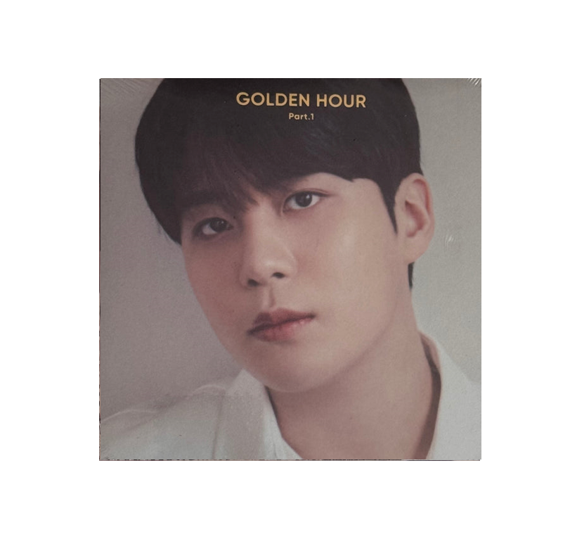 [POB Makestar] Ateez 10th Mini Album Golden Hour: Part. 1 Digipack Ver. Jongho