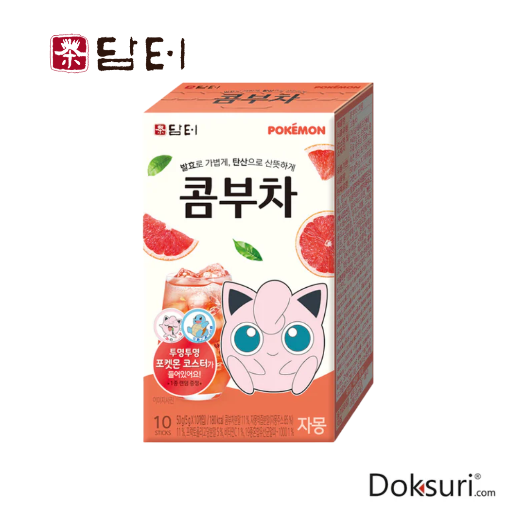Damtuh Kombucha Pokemon Edition Grapefruit 50g