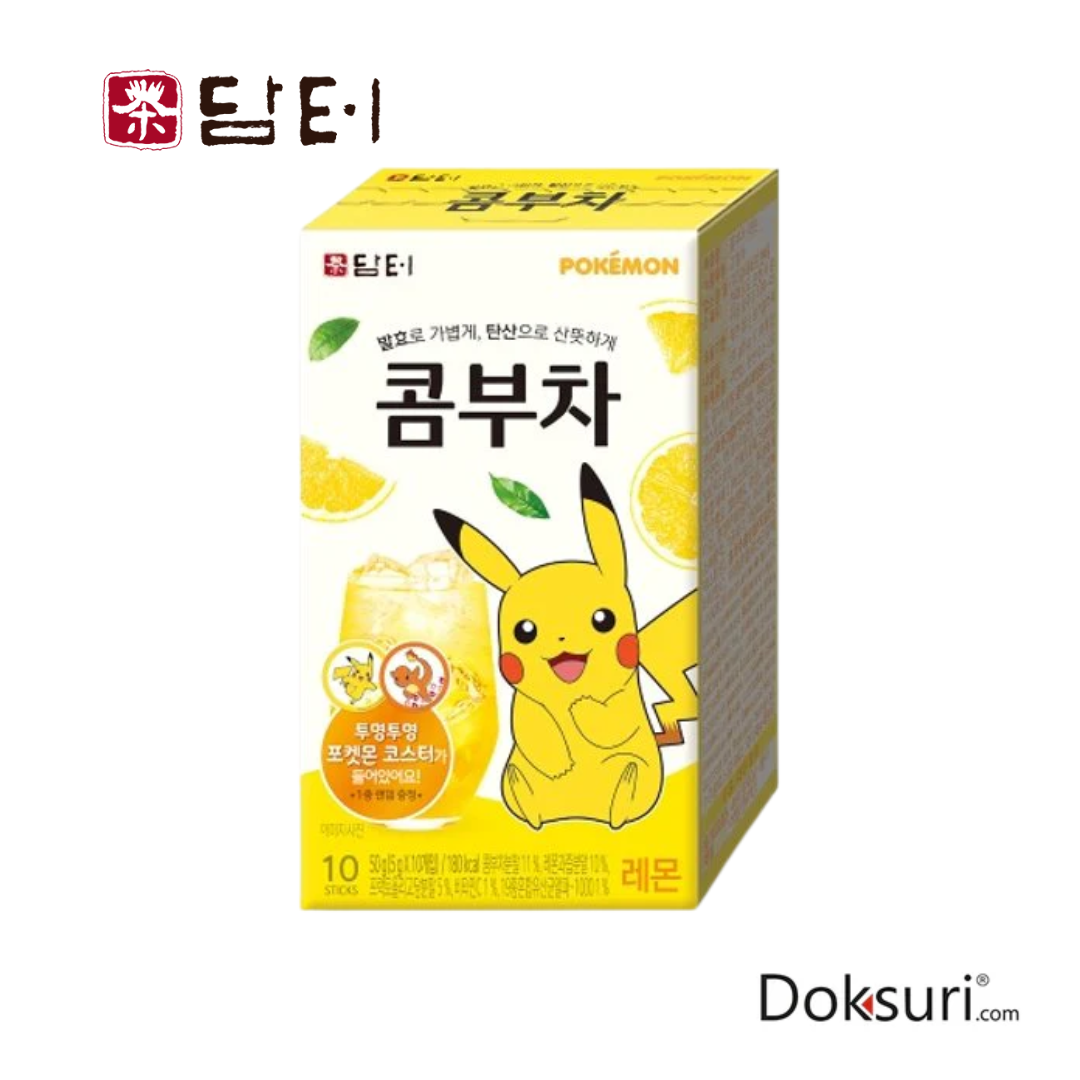 Damtuh Kombucha Pokemon Edition Lemon 50g