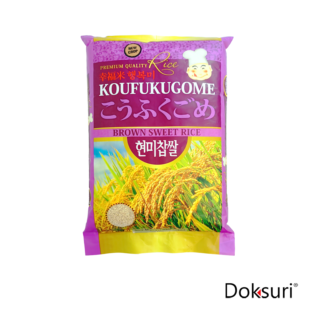 Koufukugome Premium Brown Sweet Rice 6.8 kg