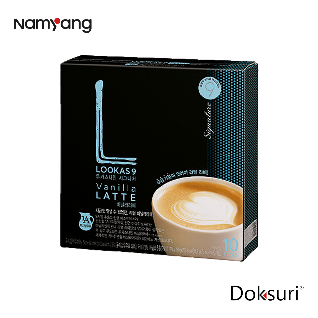 Lookas9  Cafe Vainilla Late 10 sobres