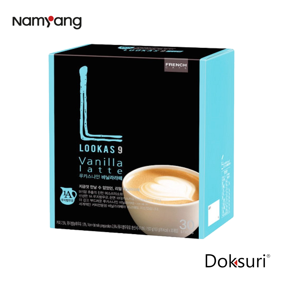 Lookas9  Cafe Vainilla Late 30 sobres