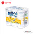 Lotte Milkis Banana 250 ml - 6 Pack