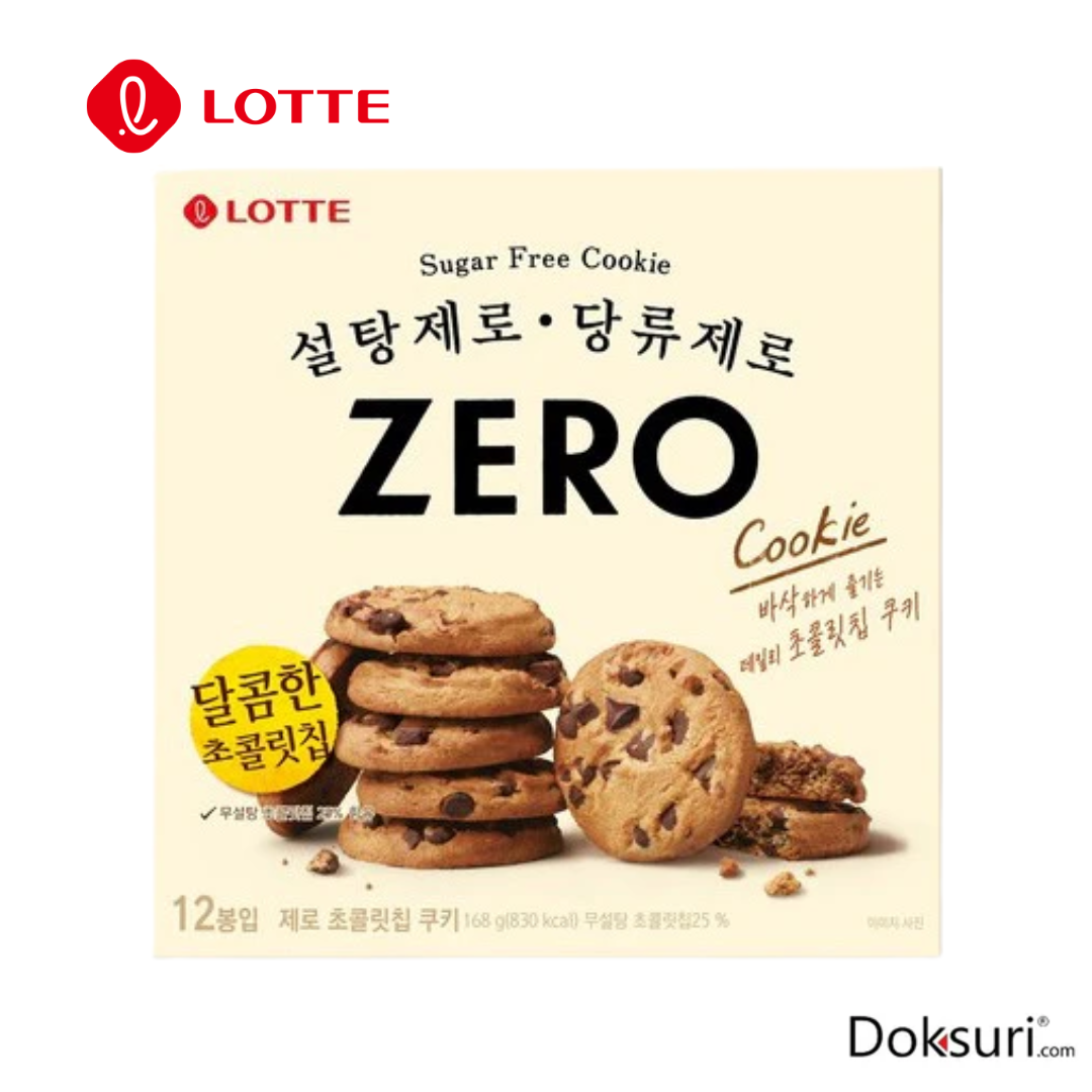 Lotte Zero Chocolate Chip 168g