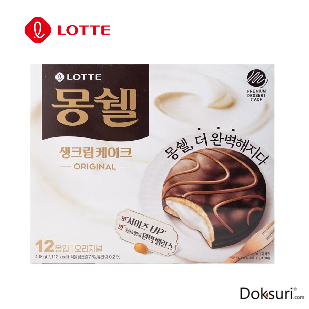 Lotte Dream Cake Crema 408g