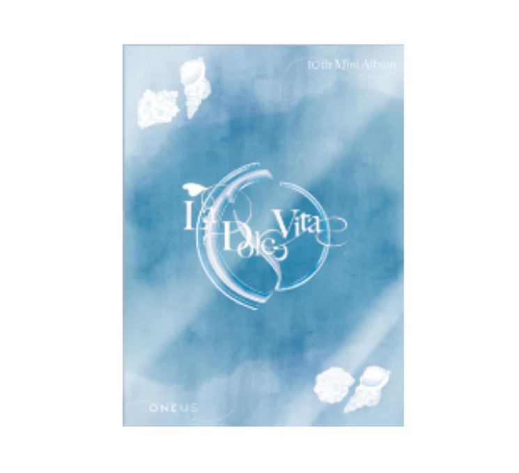 Oneus - La Dolce Vita 10th Mini álbum [Main Ver] L Ver. [Incluye beneficio de preventa]