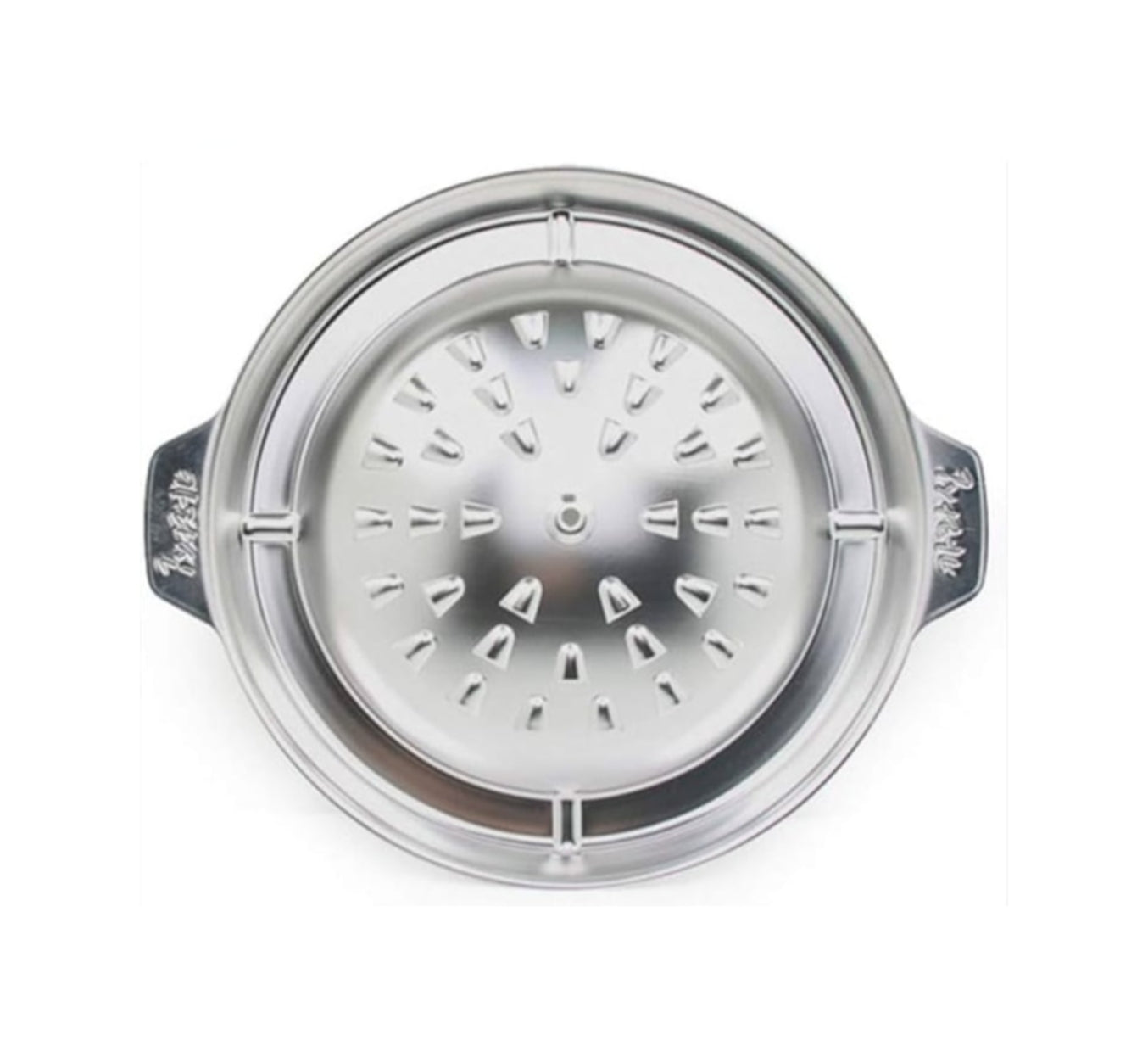 Kino plancha para Bulgogi (acero inoxidable)