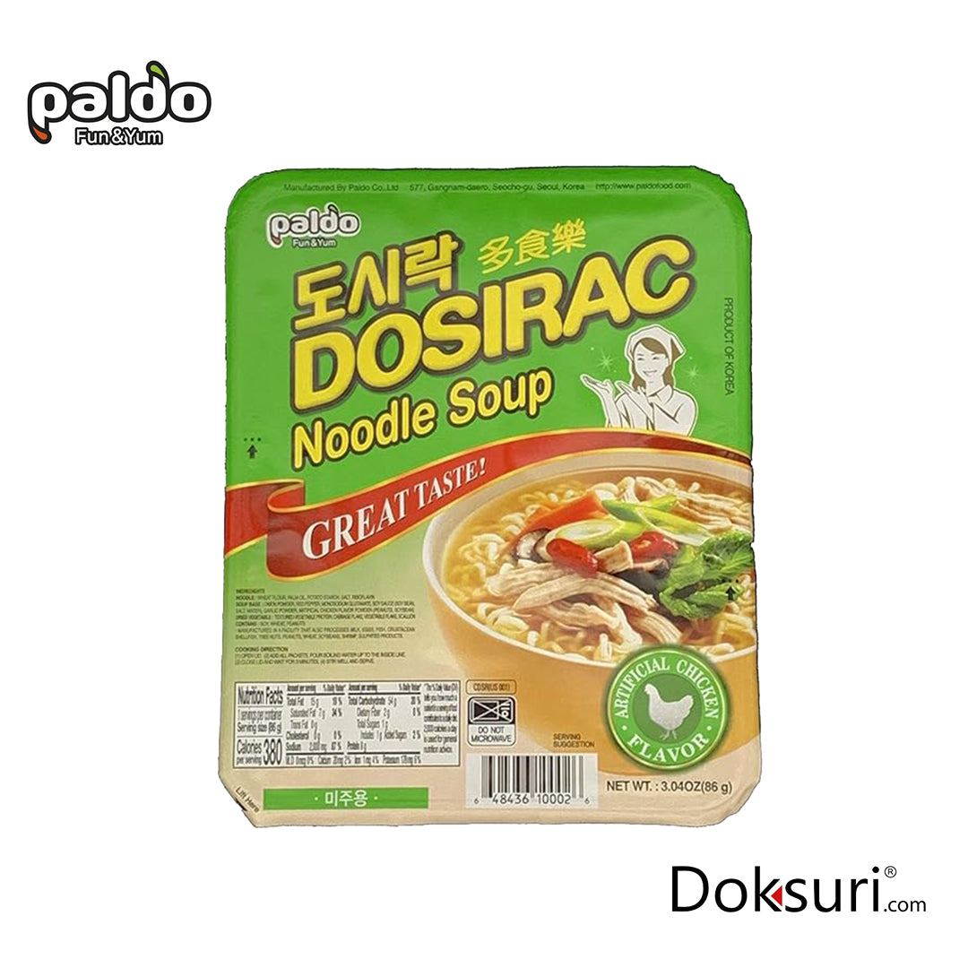 Paldo Dosirac Ramen Sabor Pollo 86g