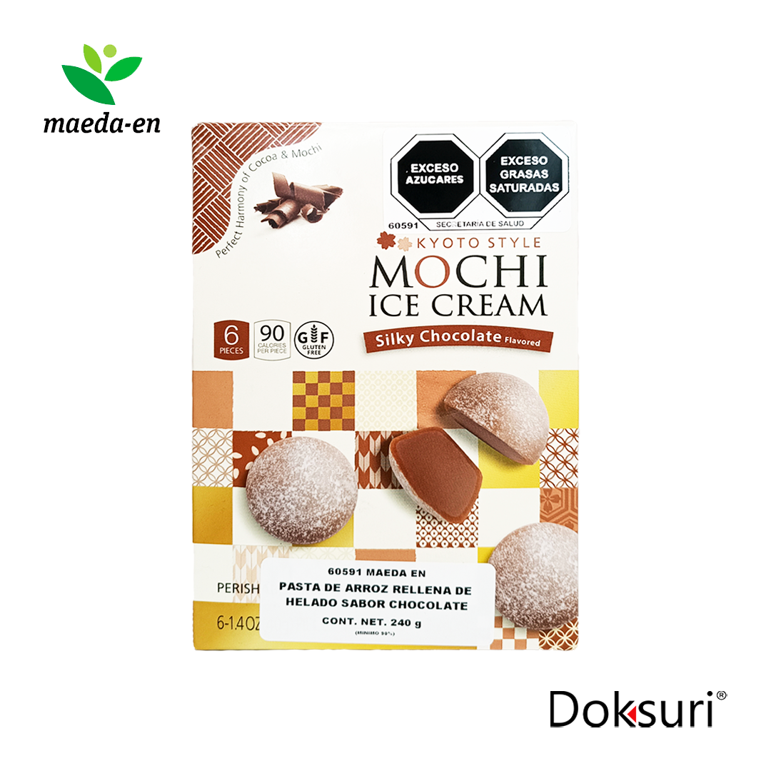 Maeda-en Mochi Ice Cream Silky Chocolate 240g