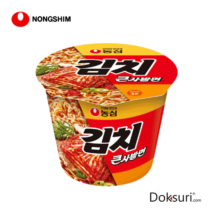 Nongshim Big Bowl Kimchi 112g