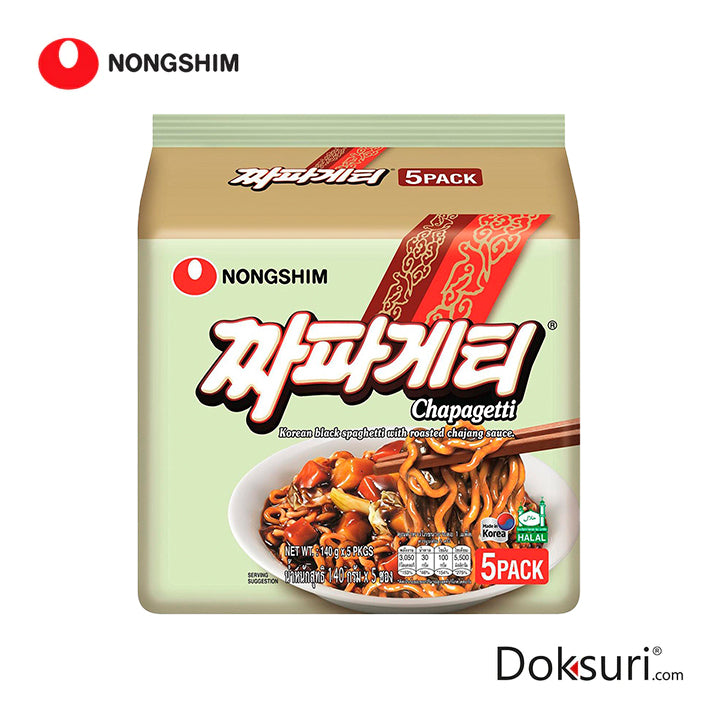 Nongshim Chapaguetti 140g 5pack