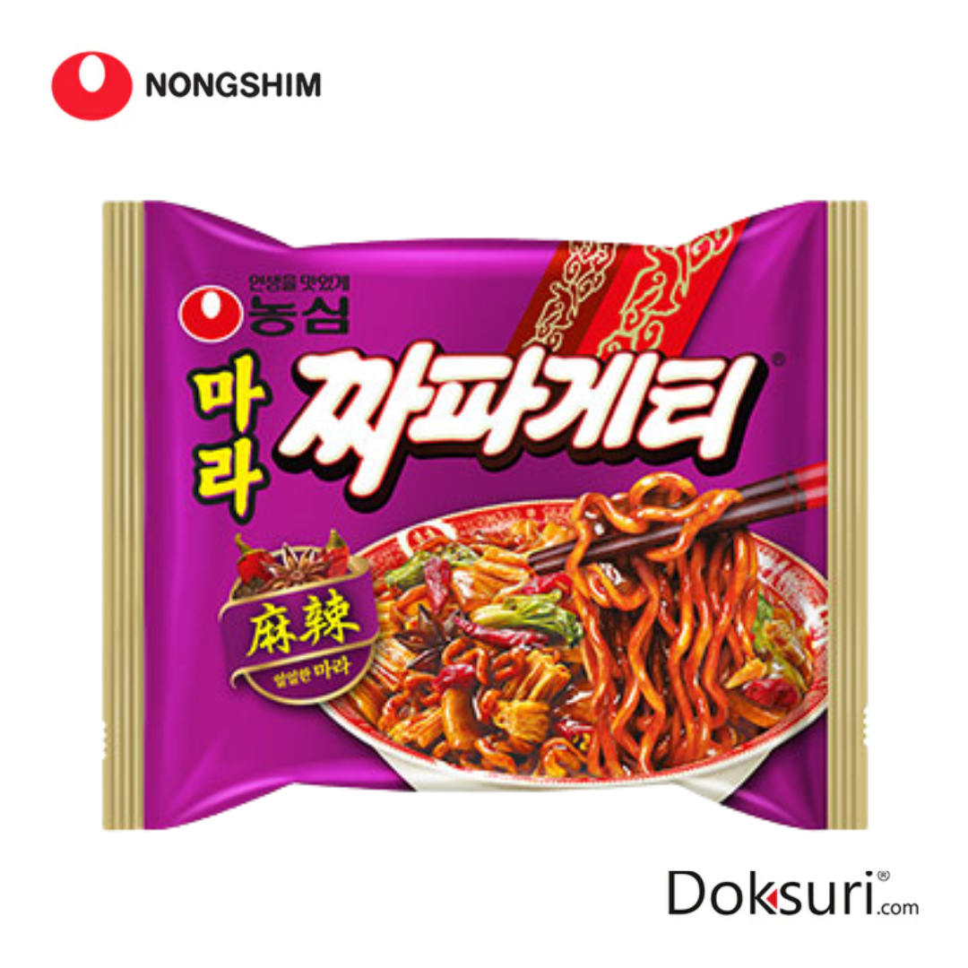 Nongshim Chapaguetti Mala 140g