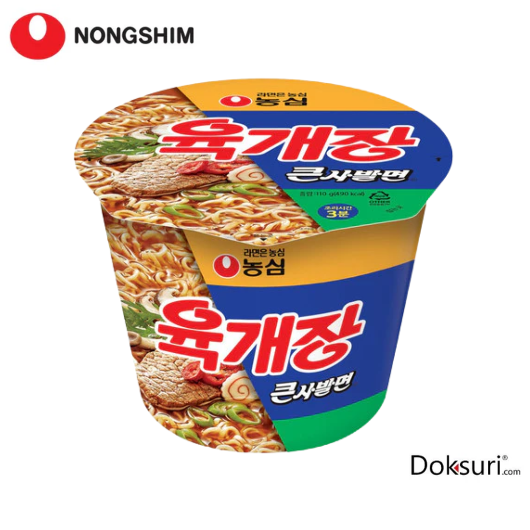Nongshim Yukgaejang Big Bowl 110g