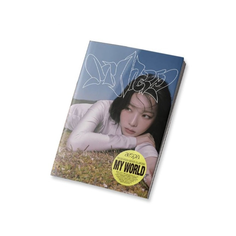 Aespa - MY WORLD (Intro ver.) 3rd Mini Album Karina Ver. [Incluye Beneficio de Preventa]