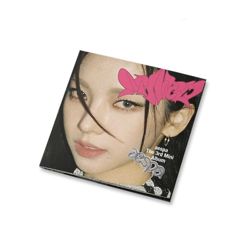 Aespa - MY WORLD (Poster ver.) 3rd Mini Album Karina Ver.