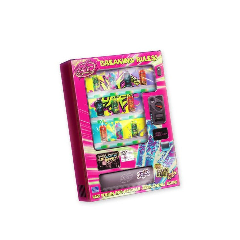 NCT Dream - ISTJ (Vending Machine Ver.) 3rd Album