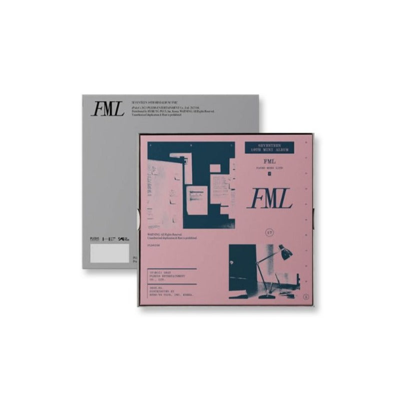 Seventeen - FML (10th Mini Album) Fade Mono Life Ver.