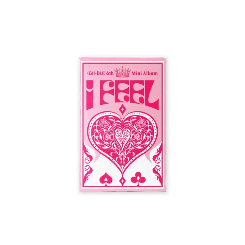 (G)i-dle - I Feel (6th Mini Album) Queen Ver.