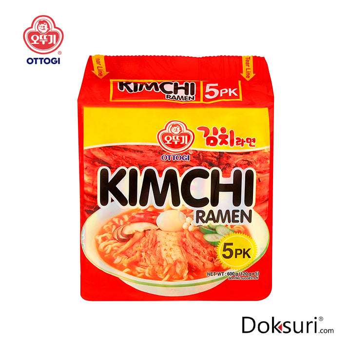 Ottogi Kimchi Ramen 120g 5pack