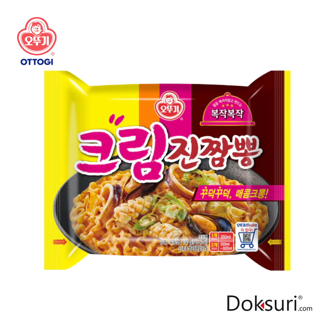 Ottogi Cream Jin Jjambbong 130 gr