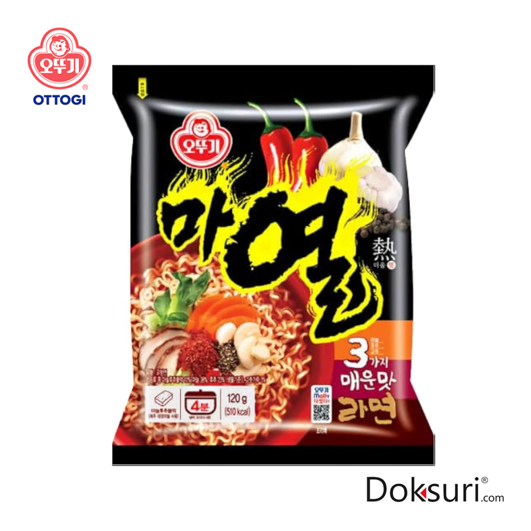 Ottogi Ma Yeol Ramen 120g
