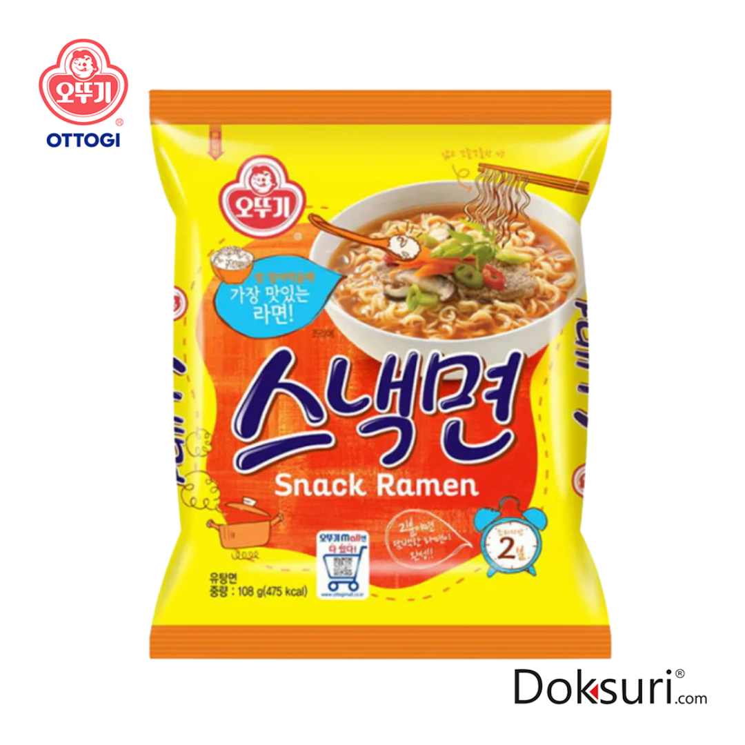 Ottogi Snack Ramen 108g