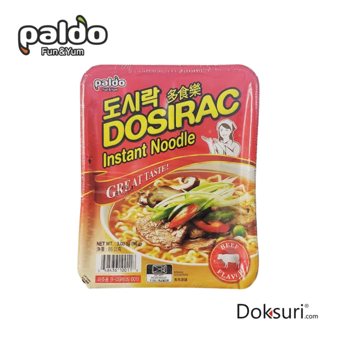 Paldo Dosirac Ramen Sabor Res 86g