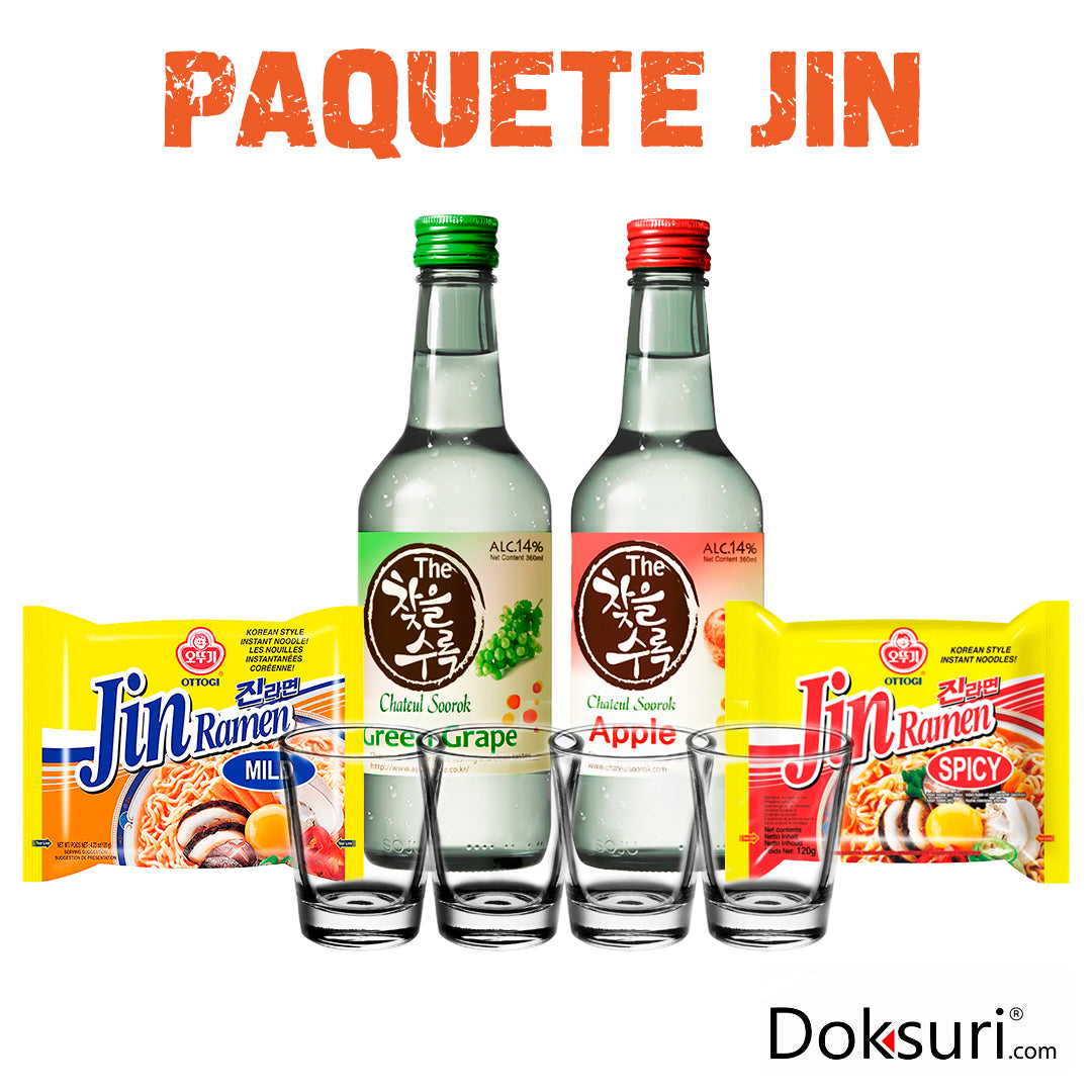 Paquete Jin